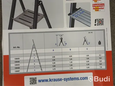 Trappstege Krause, Securo 2,3M 7 STEG