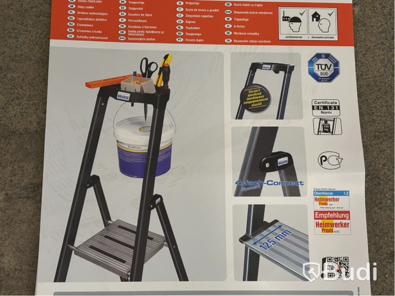 Trappstege Krause, Securo 2,3M 7 STEG