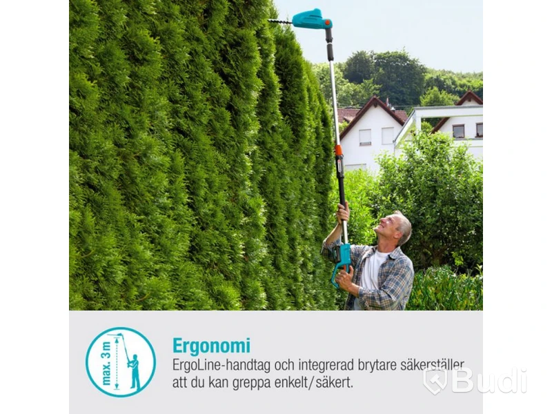 Stånghäcksax Gardena, Powerforall THS 18V 42CM 1X2,5AH