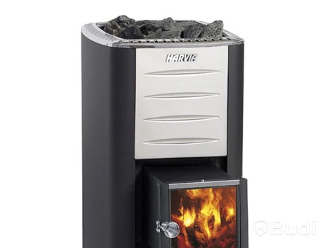 Bastuaggregat Harvia, Pro 20 Vedeldat 24,1KW SVART