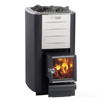 Bastuaggregat Harvia, Pro 20 Vedeldat 24,1KW SVART