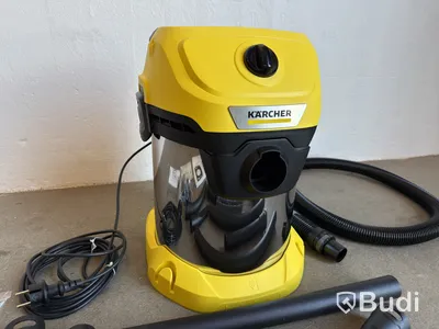 (NEW) WET/DRY VACUUM CLEANER KÄRCHER WD3 S V-17/6/20 CAR 1000W