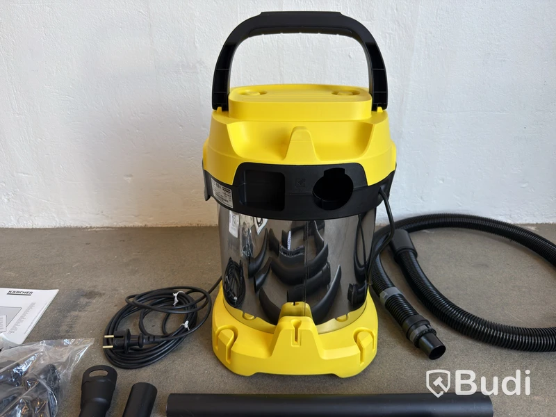 (NEW) WET/DRY VACUUM CLEANER KÄRCHER WD3 S V-17/6/20 CAR 1000W