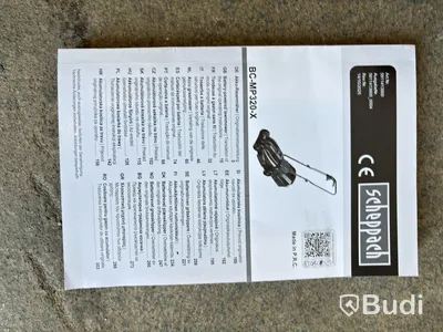 GRÄSKLIPPARE SCHEPPACH BC-MP320-X 20V 1X4,0AH