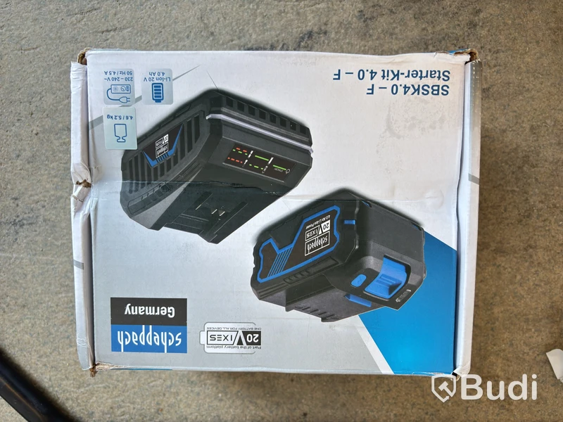 GRÄSKLIPPARE SCHEPPACH BC-MP320-X 20V 1X4,0AH