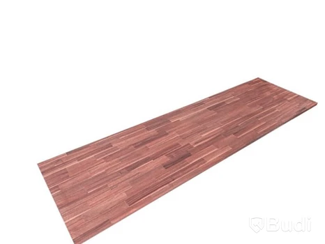 BÄNKSKIVA IWOOD AKACIA RED 2200X635X26MM HÅRDVAXOLJAD