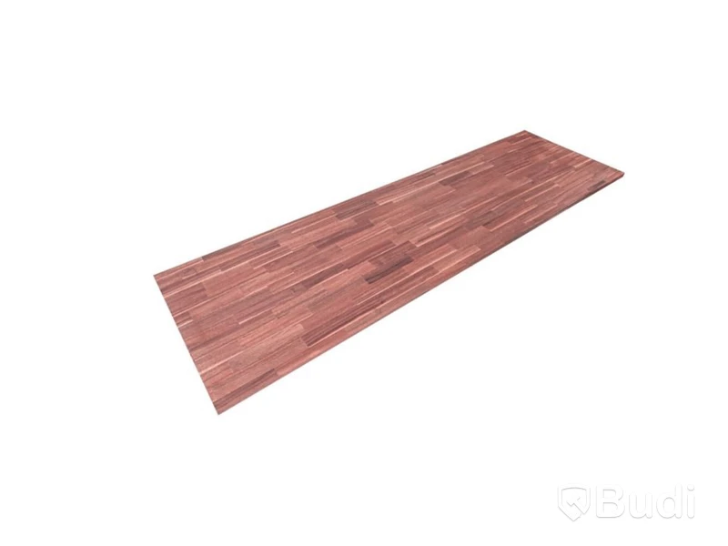 BÄNKSKIVA IWOOD AKACIA RED 2200X635X26MM HÅRDVAXOLJAD