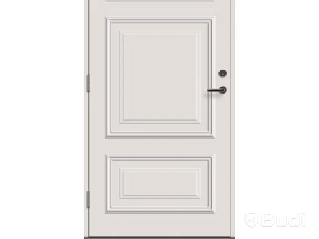 YTTERDÖRR SOLID ELEMENTS CLASSIC HALLAND VIT M10x21
