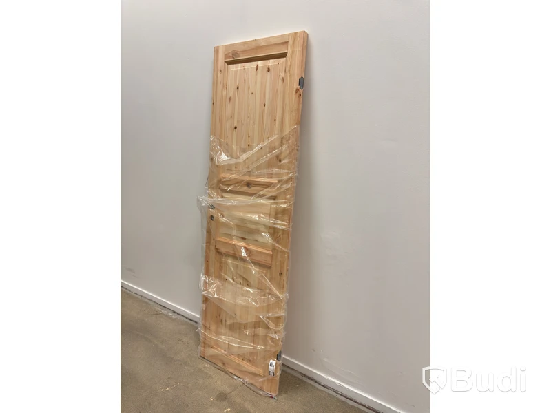 INNERDÖRR SOLID ELEMENTS FURU OBEHANDLAD 7X21