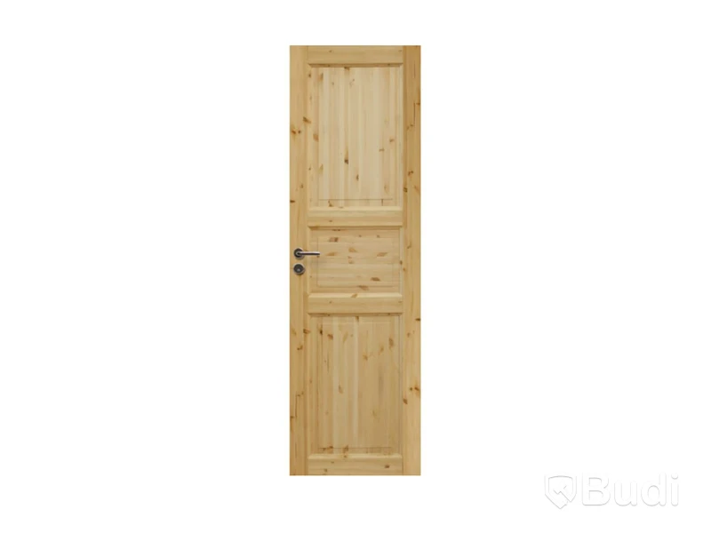 INNERDÖRR SOLID ELEMENTS FURU OBEHANDLAD 7X21