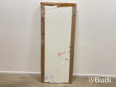 (NEW) EXTERIOR DOOR SOLID ELEMENTS YSTAD M8x19 RIGHT-HAND WHITE