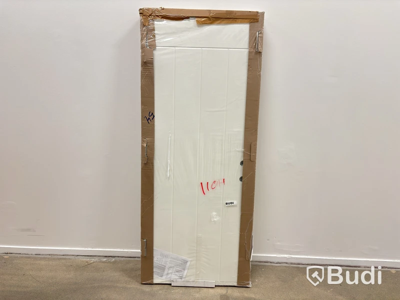 (NEW) EXTERIOR DOOR SOLID ELEMENTS YSTAD M8x19 RIGHT-HAND WHITE