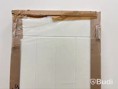 (NEW) EXTERIOR DOOR SOLID ELEMENTS YSTAD M8x19 RIGHT-HAND WHITE