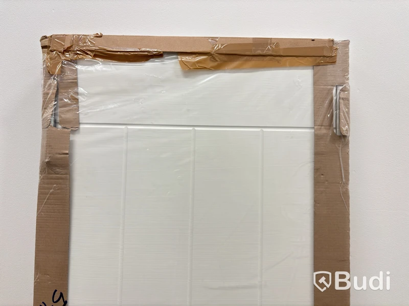 (NEW) EXTERIOR DOOR SOLID ELEMENTS YSTAD M8x19 RIGHT-HAND WHITE