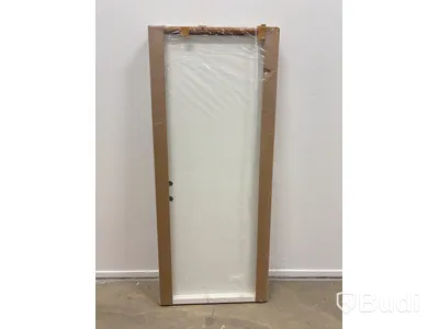 (NEW) EXTERIOR DOOR SOLID ELEMENTS YSTAD M8x19 RIGHT-HAND WHITE