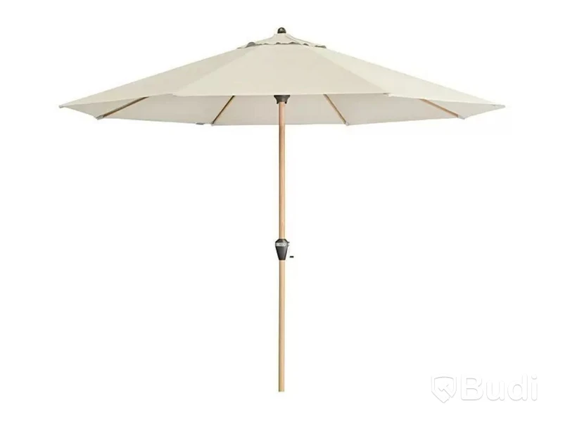 (NEW) PARASOL DOPPLER ALU WOOD ULTRA Ø350CM BEIGE