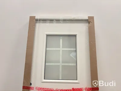 YTTERDÖRR SOLID ELEMENTS LUND 10X21 VIT VÄNSTER