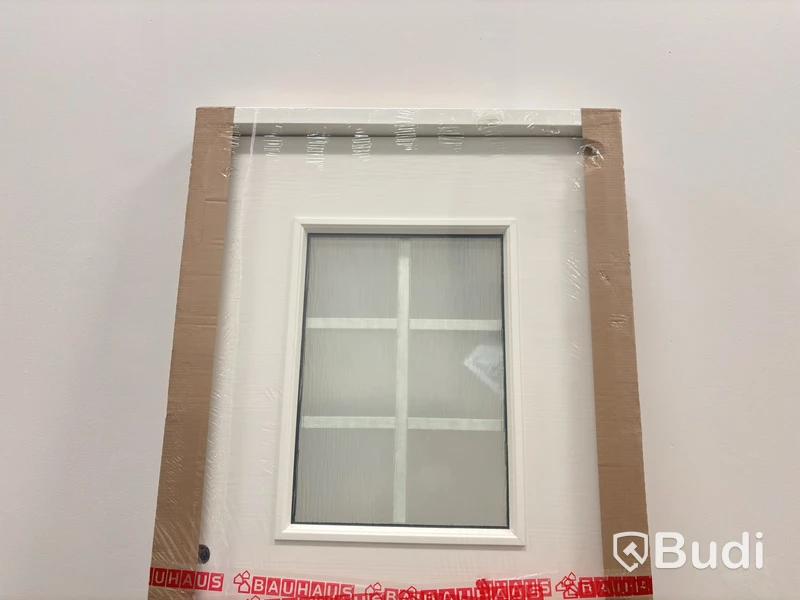 YTTERDÖRR SOLID ELEMENTS LUND 10X21 VIT VÄNSTER