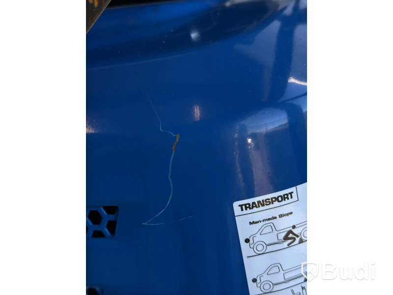 GRÄVMASKIN SCHEPPACH MINI EXC815