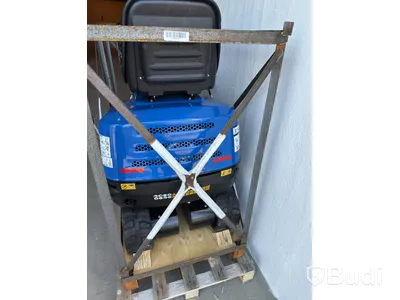 GRÄVMASKIN SCHEPPACH MINI EXC815