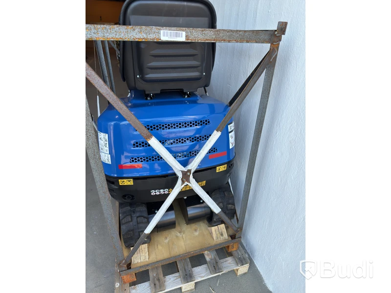 GRÄVMASKIN SCHEPPACH MINI EXC815