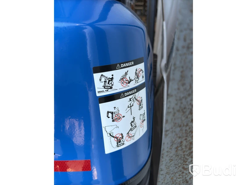 GRÄVMASKIN SCHEPPACH MINI EXC815