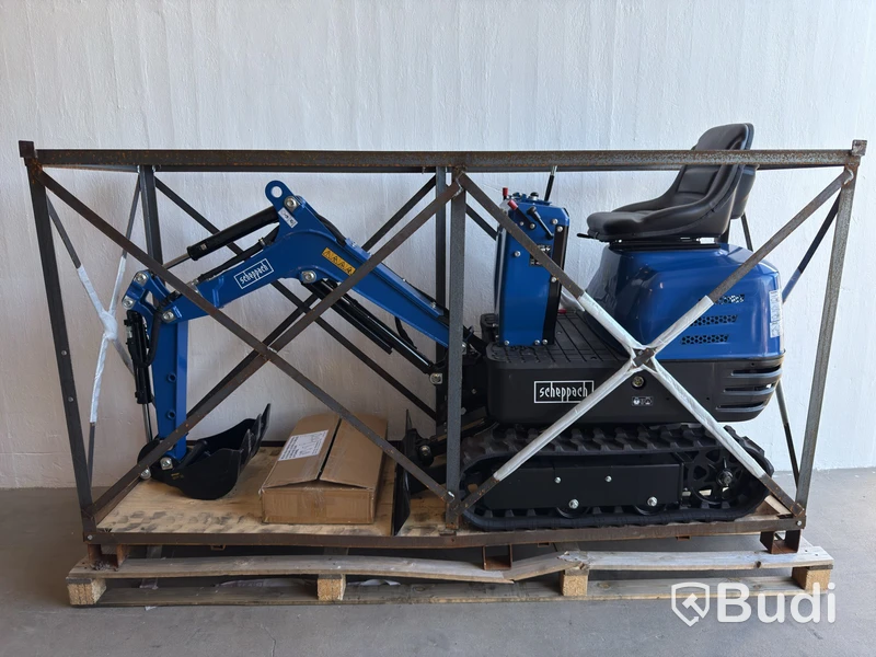 GRÄVMASKIN SCHEPPACH MINI EXC815