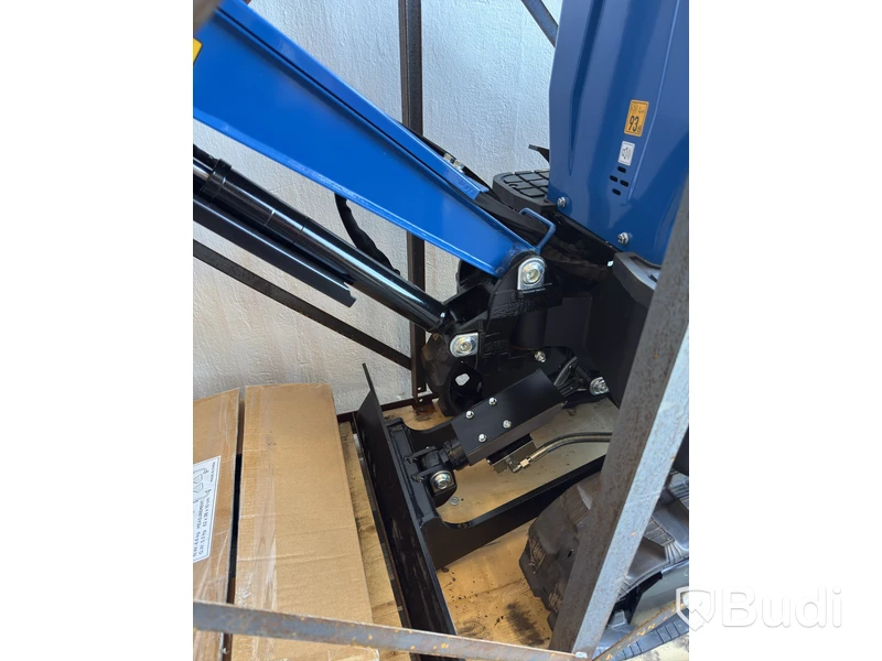 GRÄVMASKIN SCHEPPACH MINI EXC815