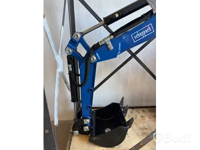 GRÄVMASKIN SCHEPPACH MINI EXC815