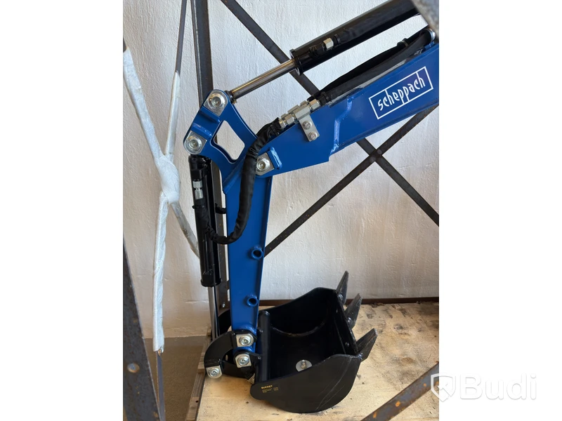 GRÄVMASKIN SCHEPPACH MINI EXC815