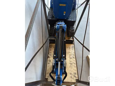 GRÄVMASKIN SCHEPPACH MINI EXC815