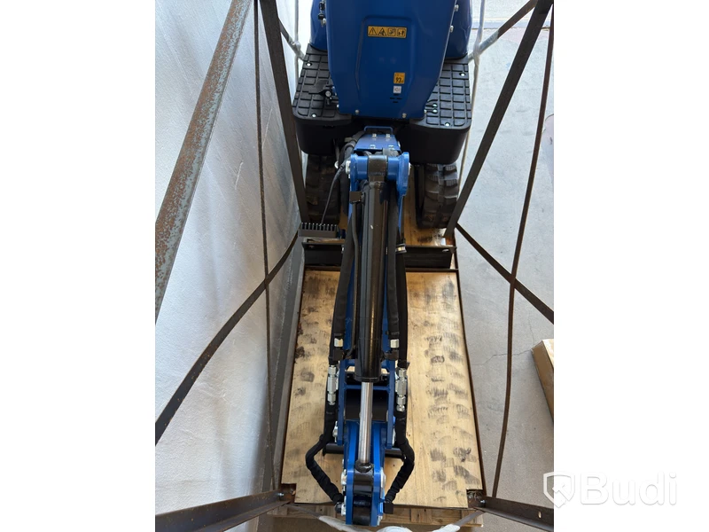GRÄVMASKIN SCHEPPACH MINI EXC815