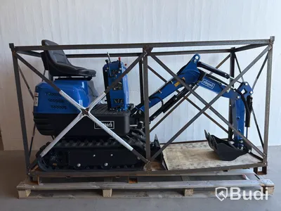 GRÄVMASKIN SCHEPPACH MINI EXC815