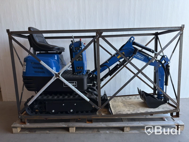 GRÄVMASKIN SCHEPPACH MINI EXC815