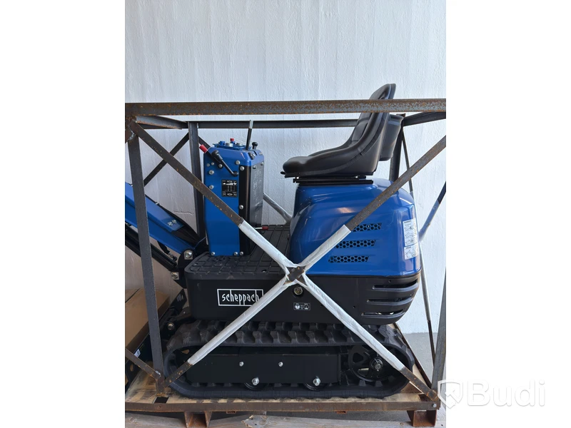 GRÄVMASKIN SCHEPPACH MINI EXC815