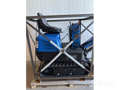 GRÄVMASKIN SCHEPPACH MINI EXC815