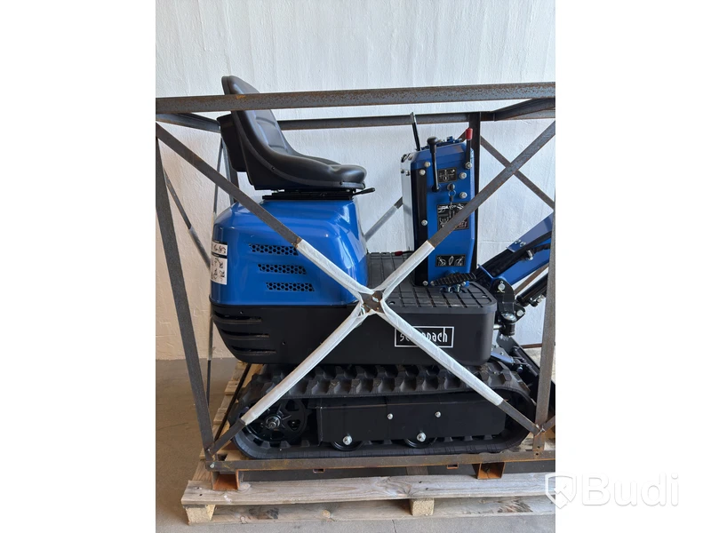 GRÄVMASKIN SCHEPPACH MINI EXC815