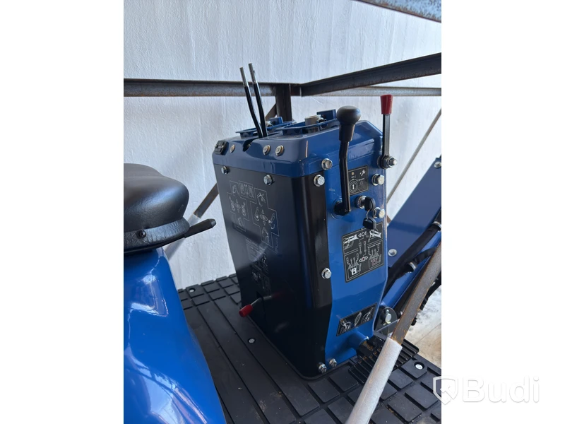 GRÄVMASKIN SCHEPPACH MINI EXC815
