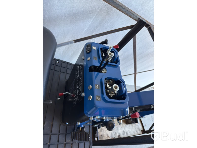 GRÄVMASKIN SCHEPPACH MINI EXC815