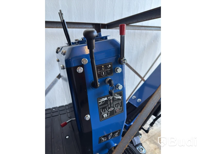 GRÄVMASKIN SCHEPPACH MINI EXC815