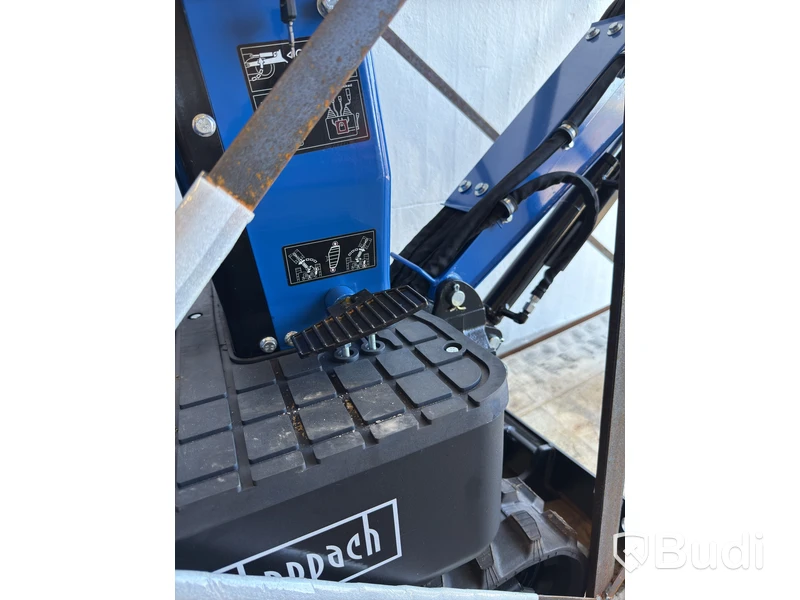 GRÄVMASKIN SCHEPPACH MINI EXC815