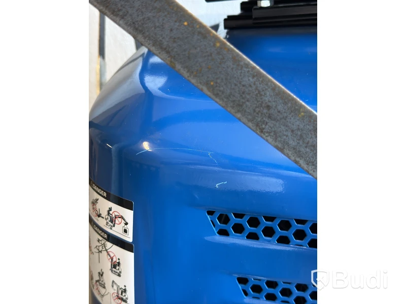 GRÄVMASKIN SCHEPPACH MINI EXC815