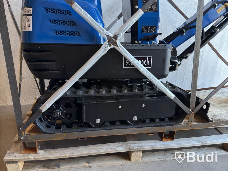 GRÄVMASKIN SCHEPPACH MINI EXC815