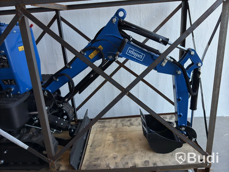 GRÄVMASKIN SCHEPPACH MINI EXC815