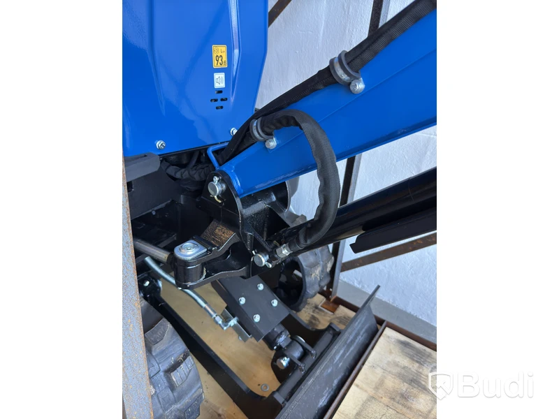 GRÄVMASKIN SCHEPPACH MINI EXC815