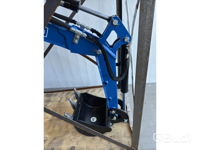 GRÄVMASKIN SCHEPPACH MINI EXC815