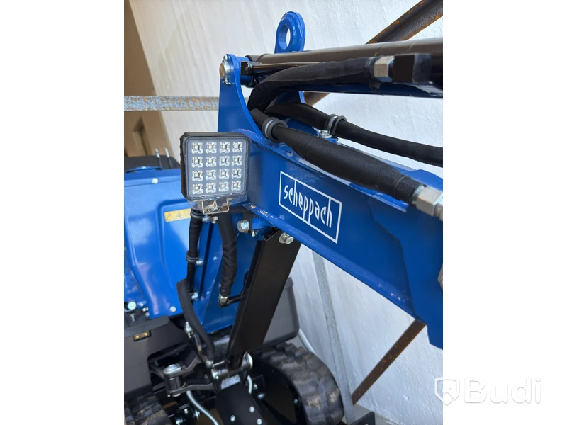 GRÄVMASKIN SCHEPPACH MINI EXC815