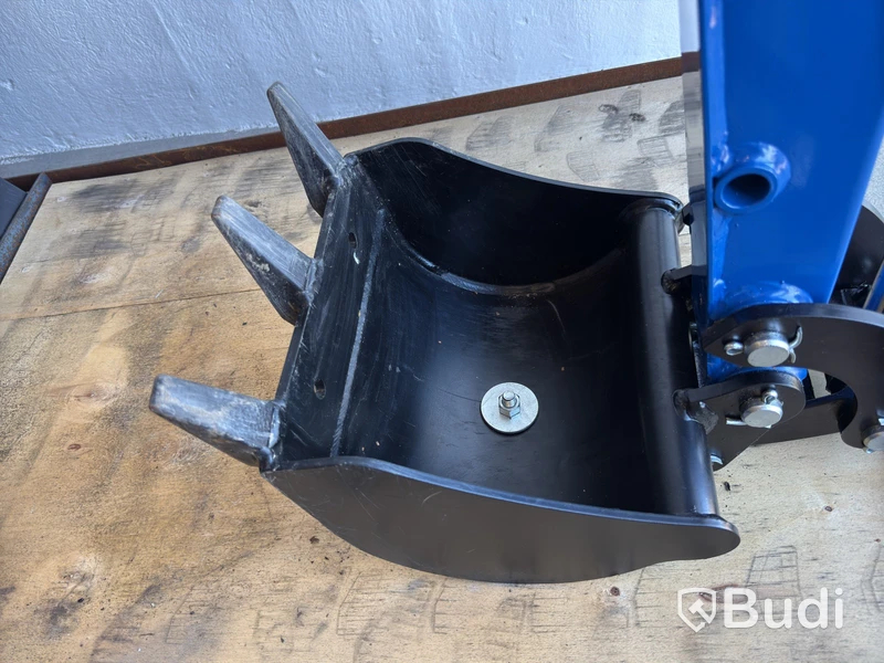 GRÄVMASKIN SCHEPPACH MINI EXC815