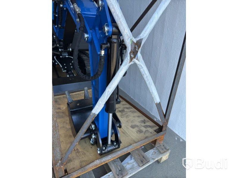 GRÄVMASKIN SCHEPPACH MINI EXC815