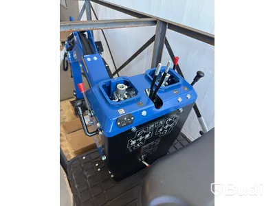 GRÄVMASKIN SCHEPPACH MINI EXC815